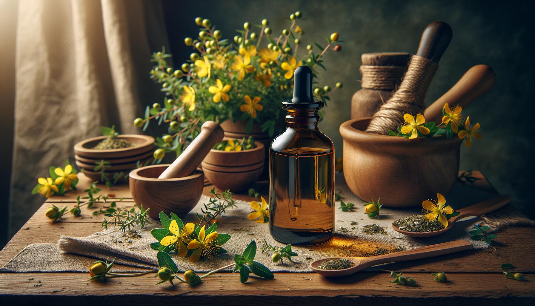 Usos Medicinales del Aceite de Hipérico