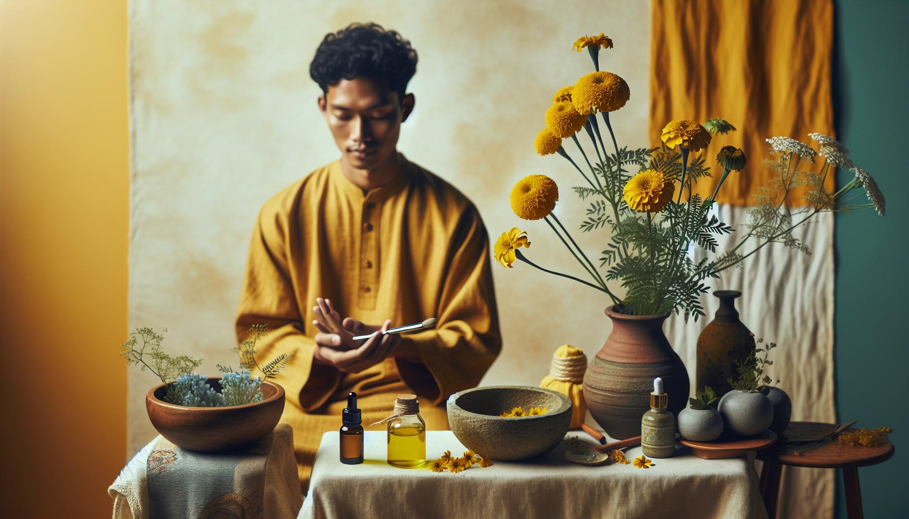 Aceite de Pericón: Guía Completa de Usos y Beneficios 1 Usos Medicinales del Aceite de Pericón