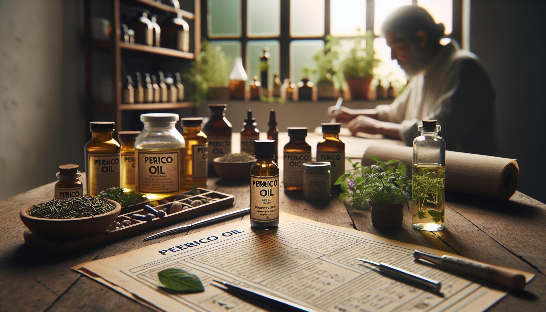Aceite de Perico: Secretos de un Remedio Ancestral 1 Usos medicinales del Aceite de Perico
