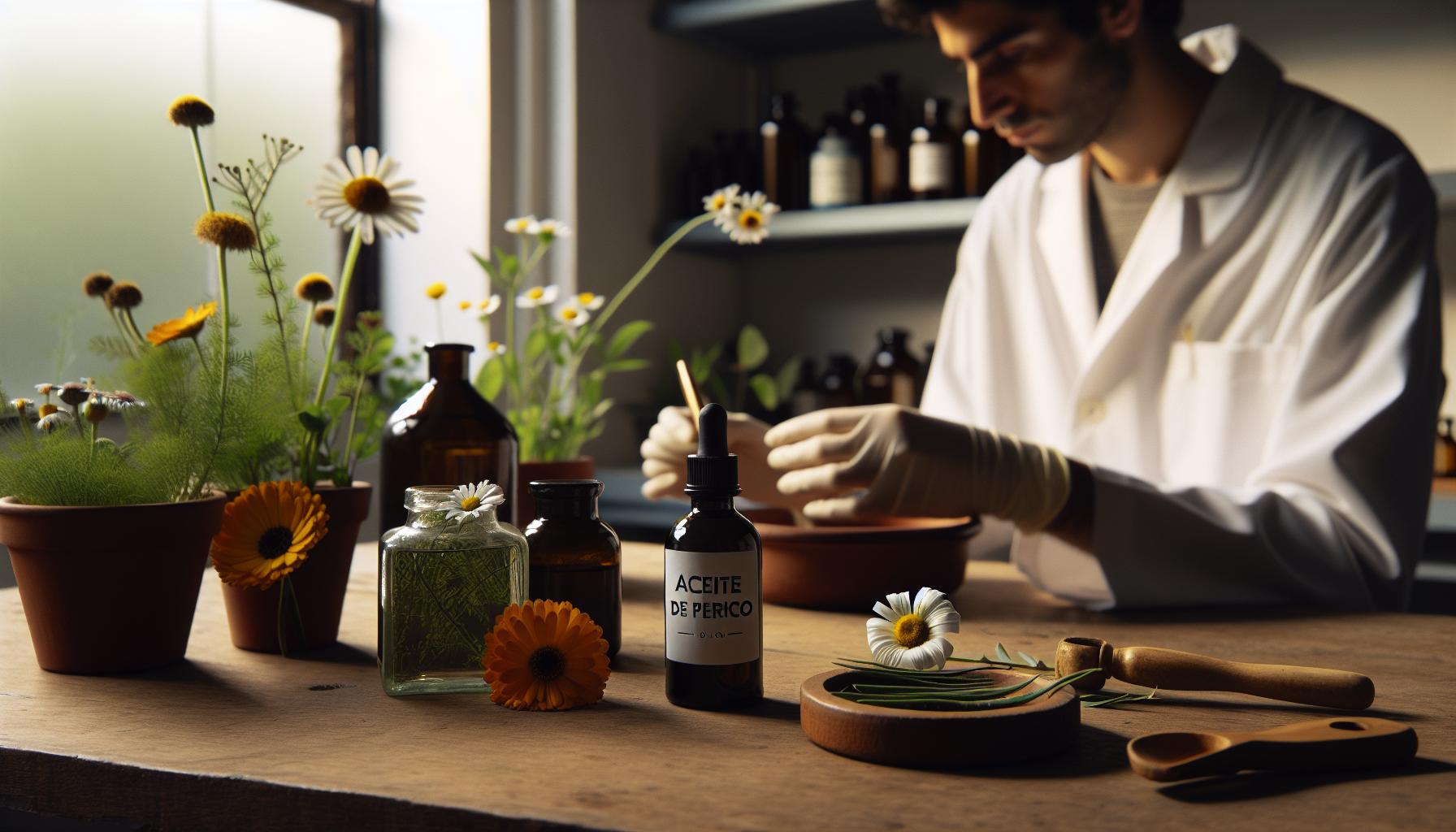 Usos Medicinales del Aceite de Perico