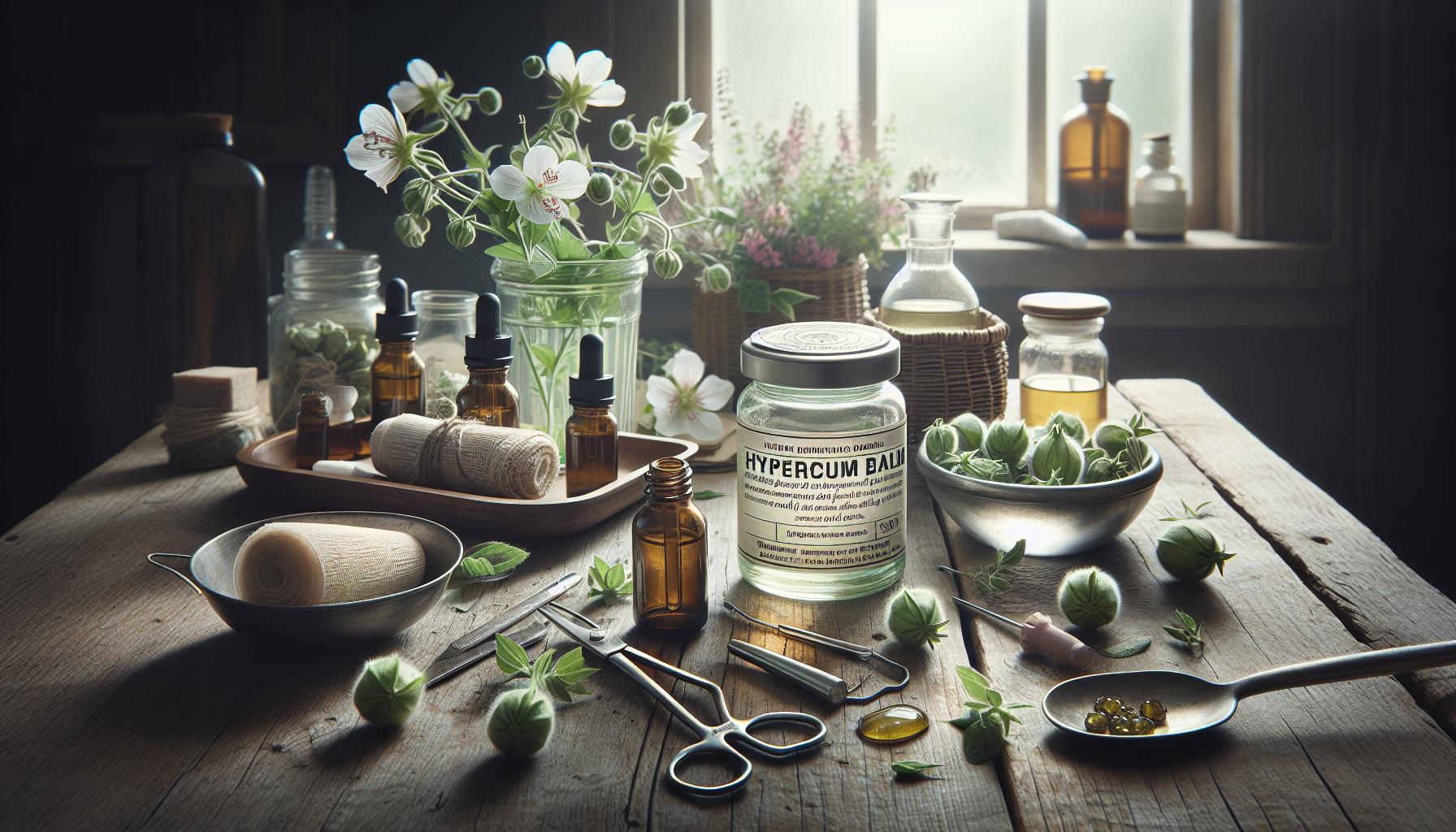 Usos Medicinales del Bálsamo Hipérico