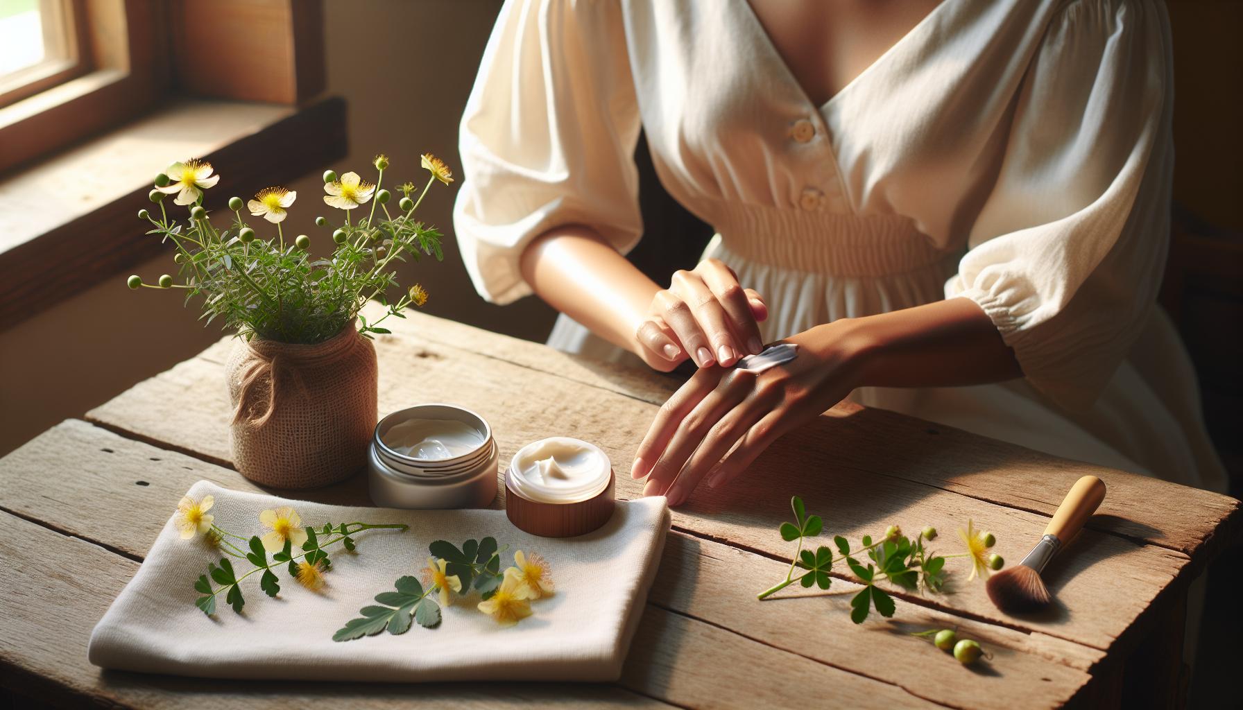 Usos Medicinales del Crema Hipérico