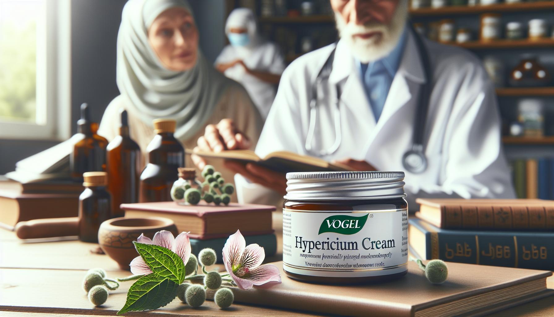 Usos medicinales del crema hipérico A Vogel