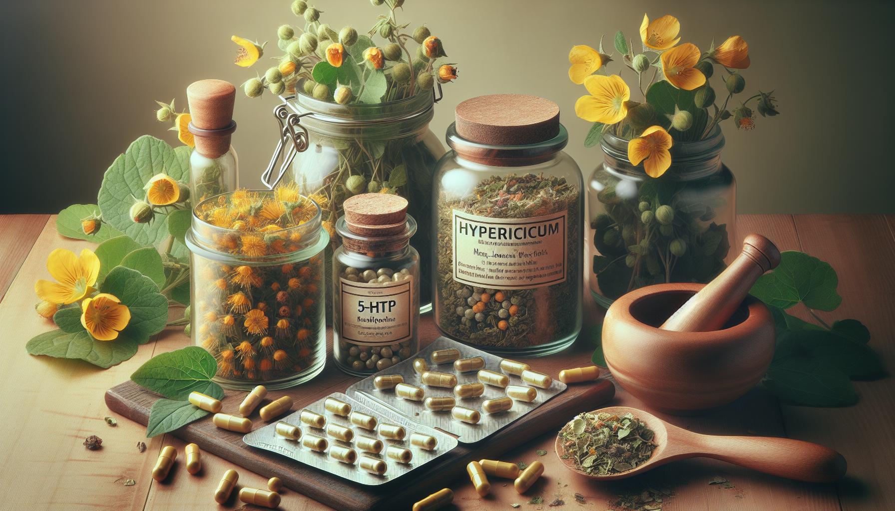 Hipérico o 5HTP: Diferencias Clave para Decidir Bien 1 Usos Medicinales del Hipérico y 5HTP
