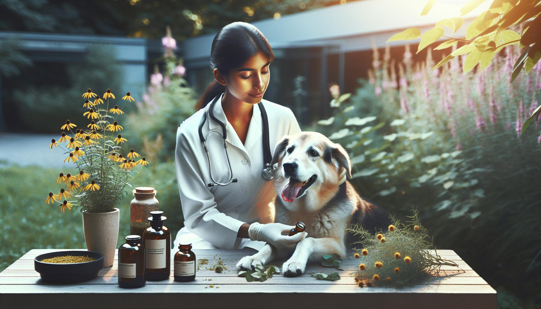 Usos Medicinales del Hipérico en Animales