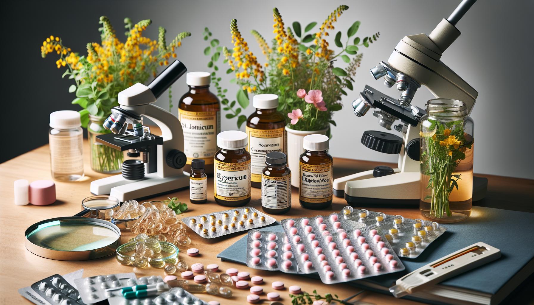 Usos medicinales del hipérico en anticoncepción