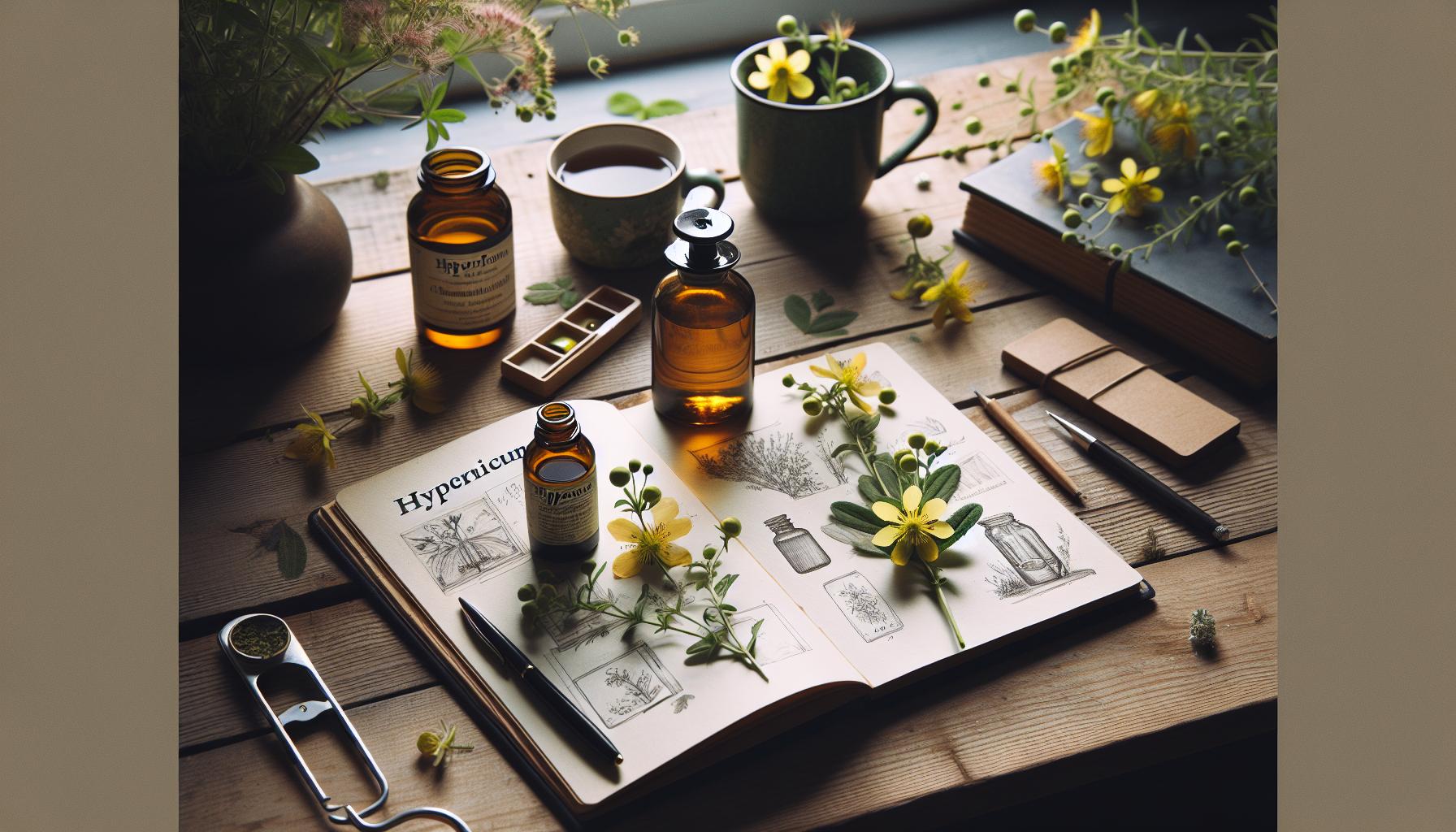 Usos Medicinales del Hipérico: Beneficios y Precauciones