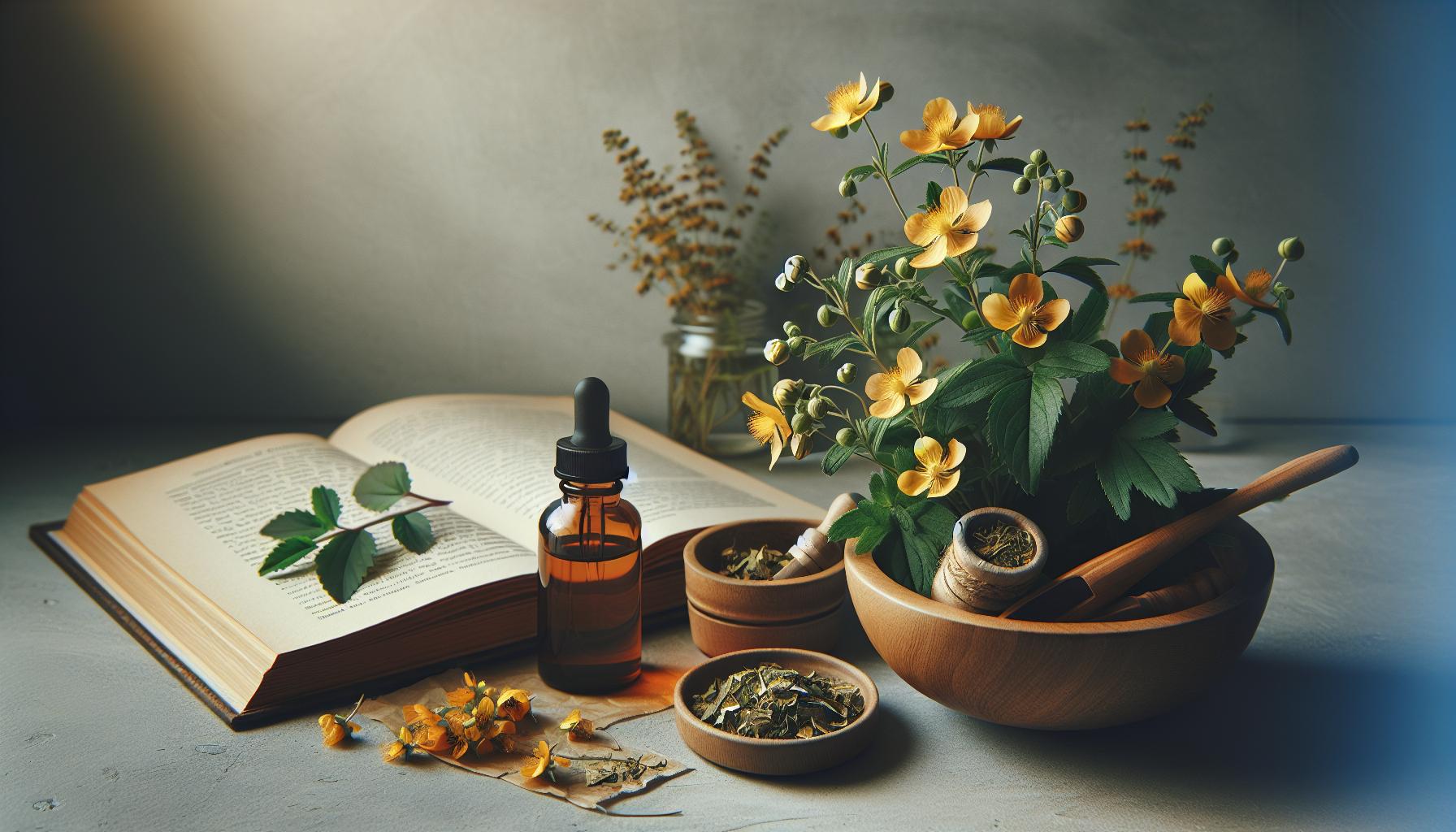 Usos Medicinales del Hipérico y Beneficios