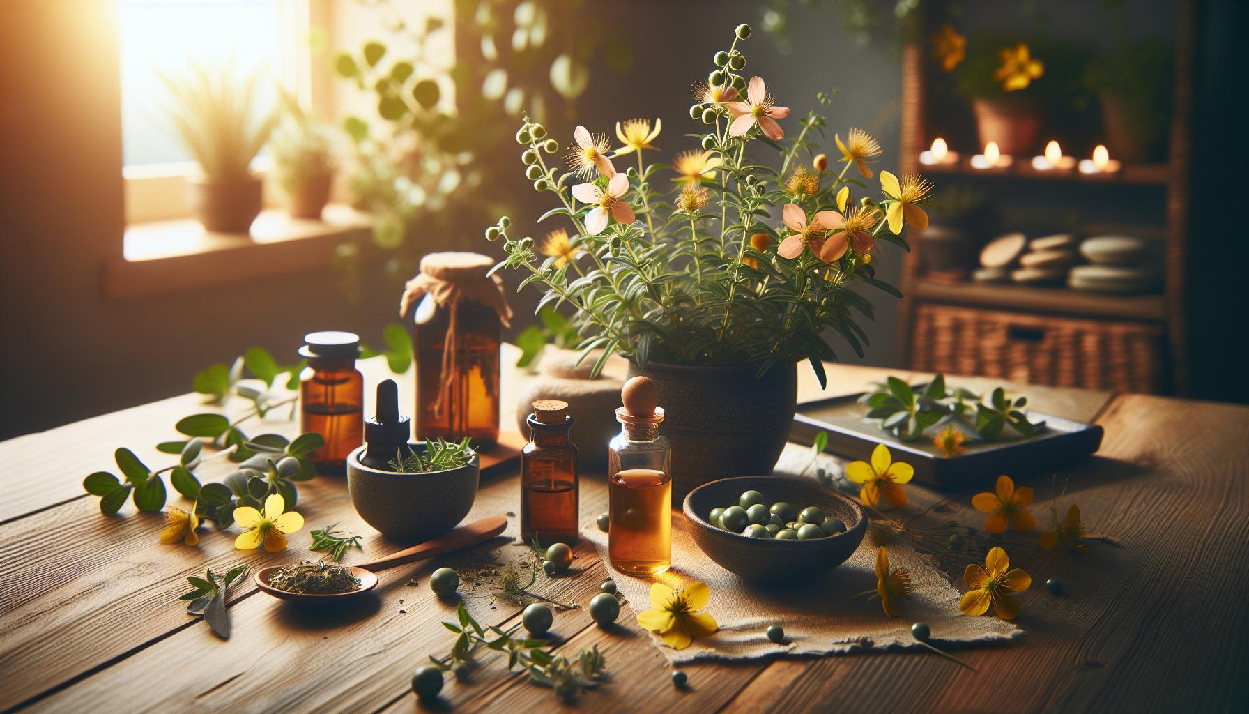 Usos Medicinales del Hipérico: Beneficios Comprobados