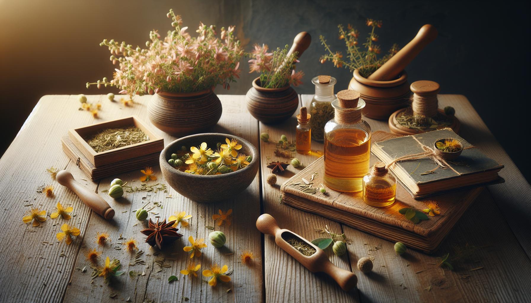 Usos Medicinales del Hipérico: Beneficios Comprobados