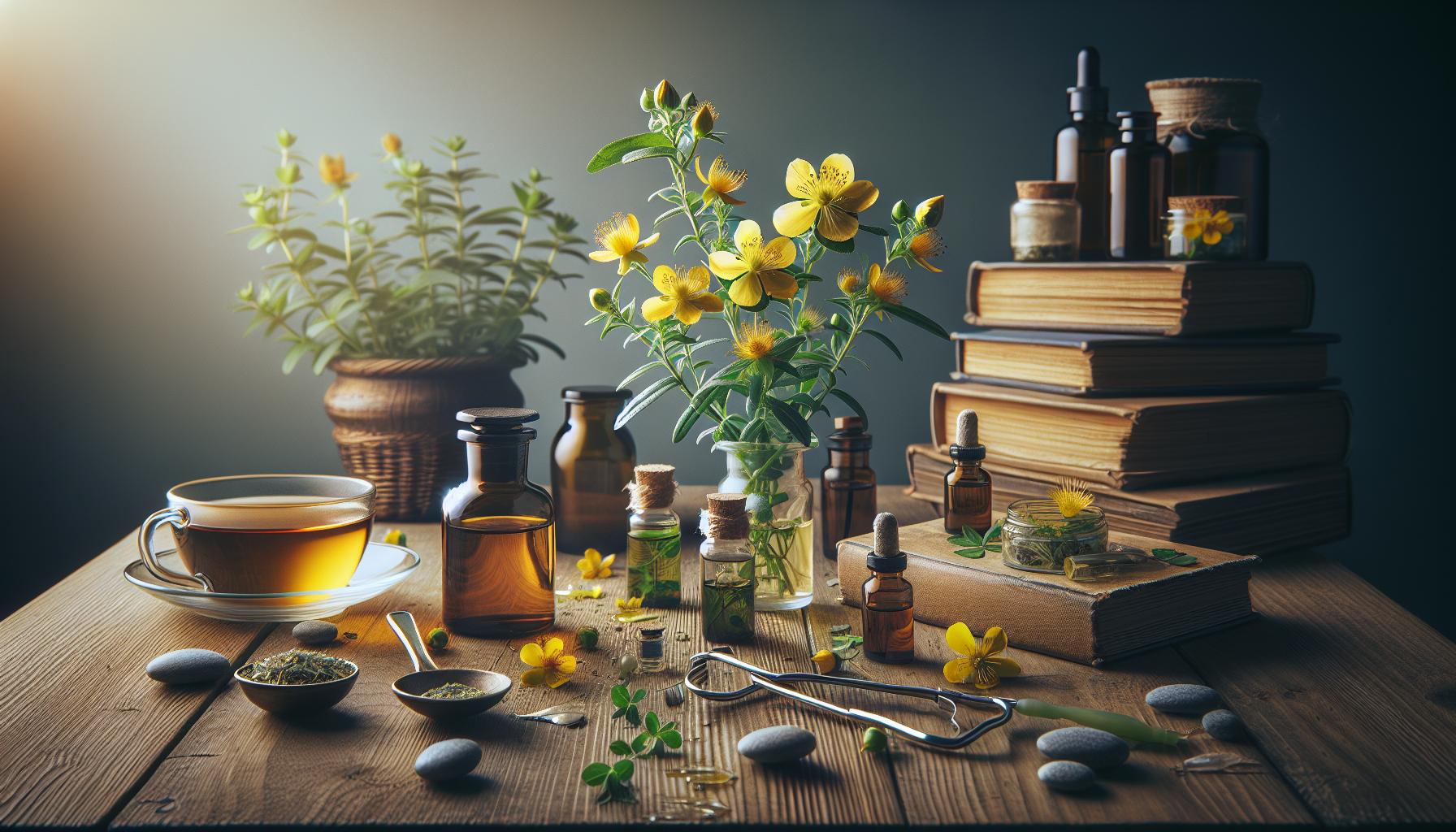 Usos Medicinales del Hipérico: Beneficios Comprobados