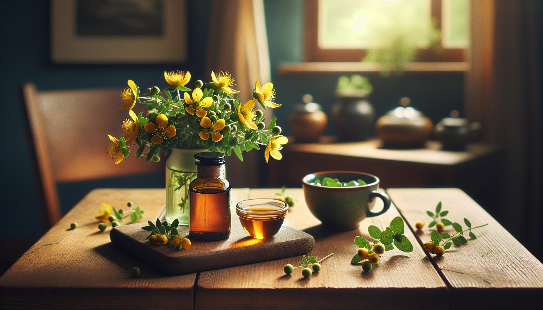 Usos Medicinales del Hipérico: Beneficios Comprobados