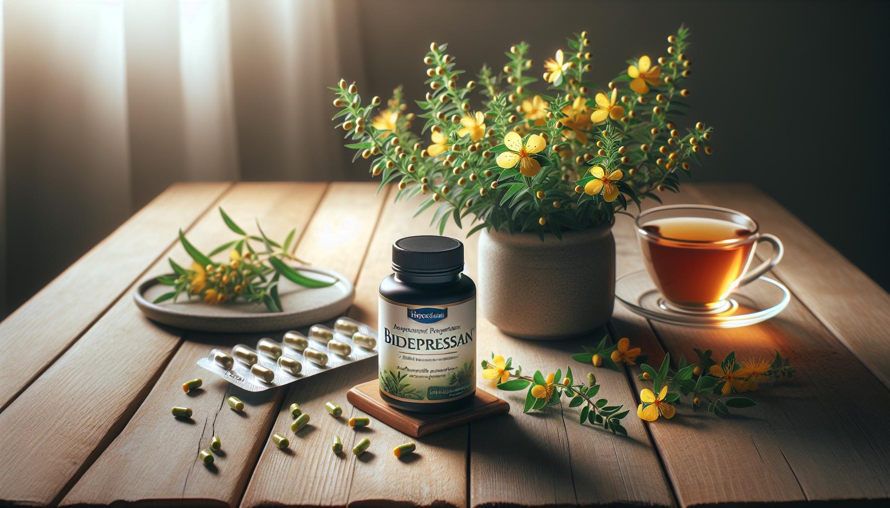 Usos Medicinales del Hipérico Bidepresan