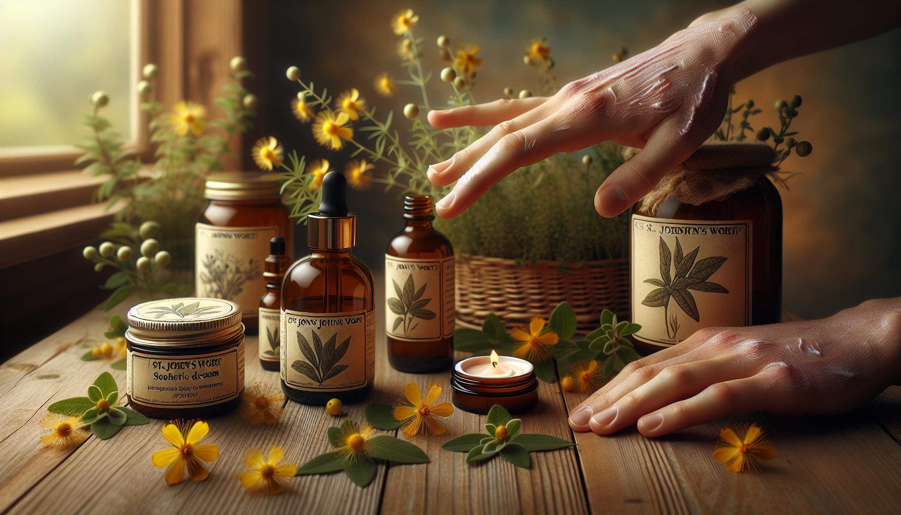 Usos Medicinales del Hipérico en Dermatitis