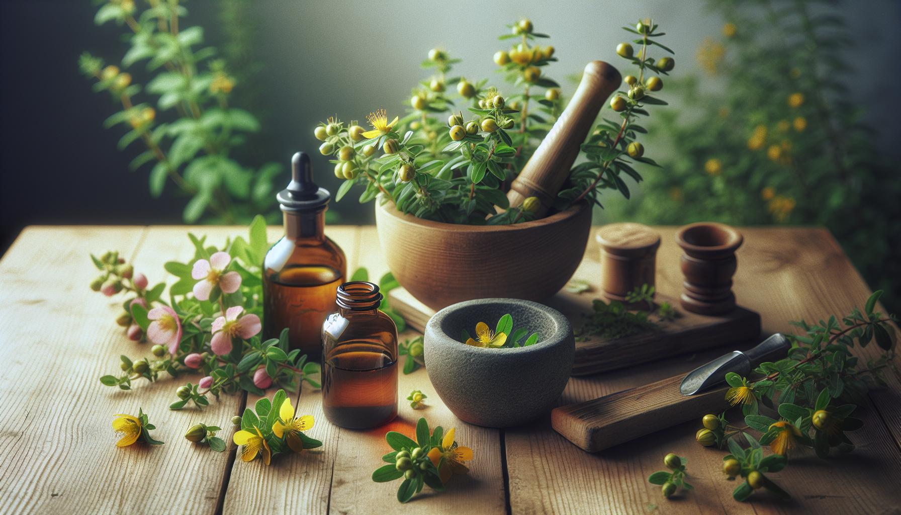 Usos medicinales del Hipérico: ¿Qué dice la ciencia?