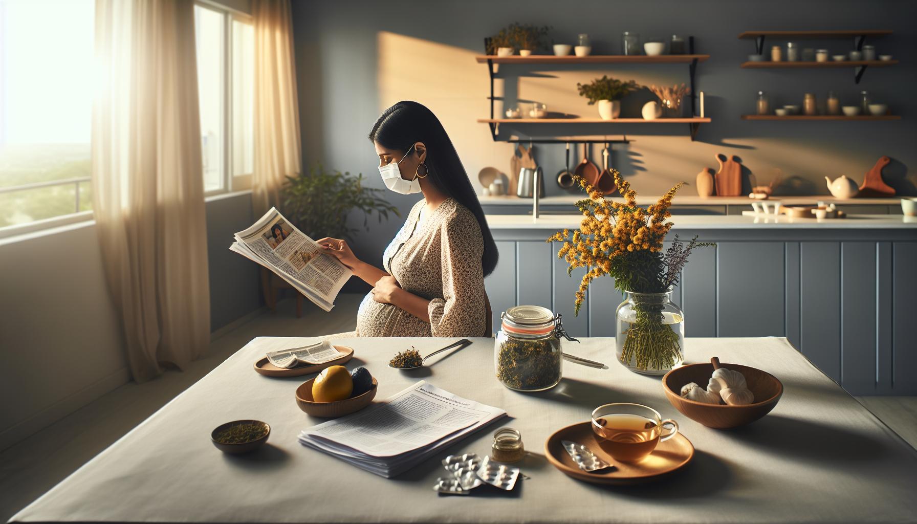 Usos medicinales del hipérico en el embarazo