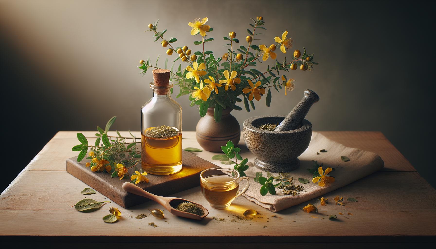 Usos medicinales del hipérico ESI