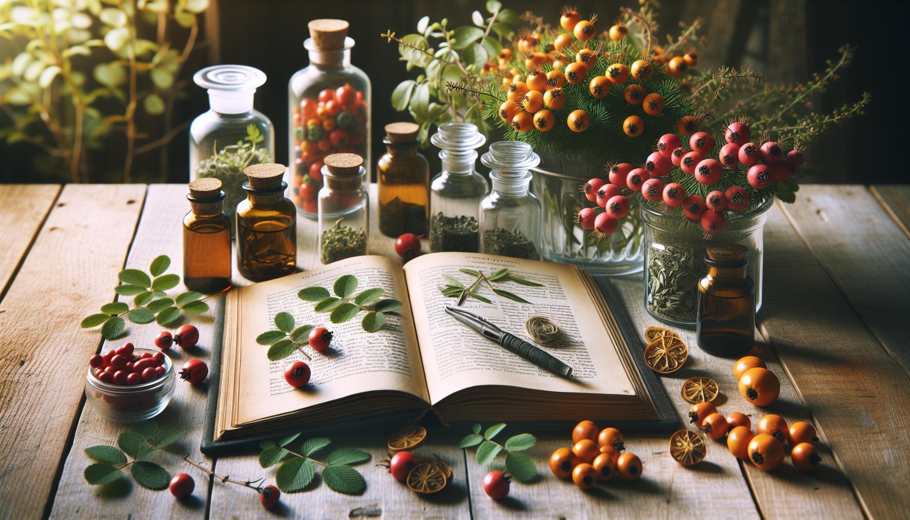 Usos medicinales del Hipérico y Espino Blanco