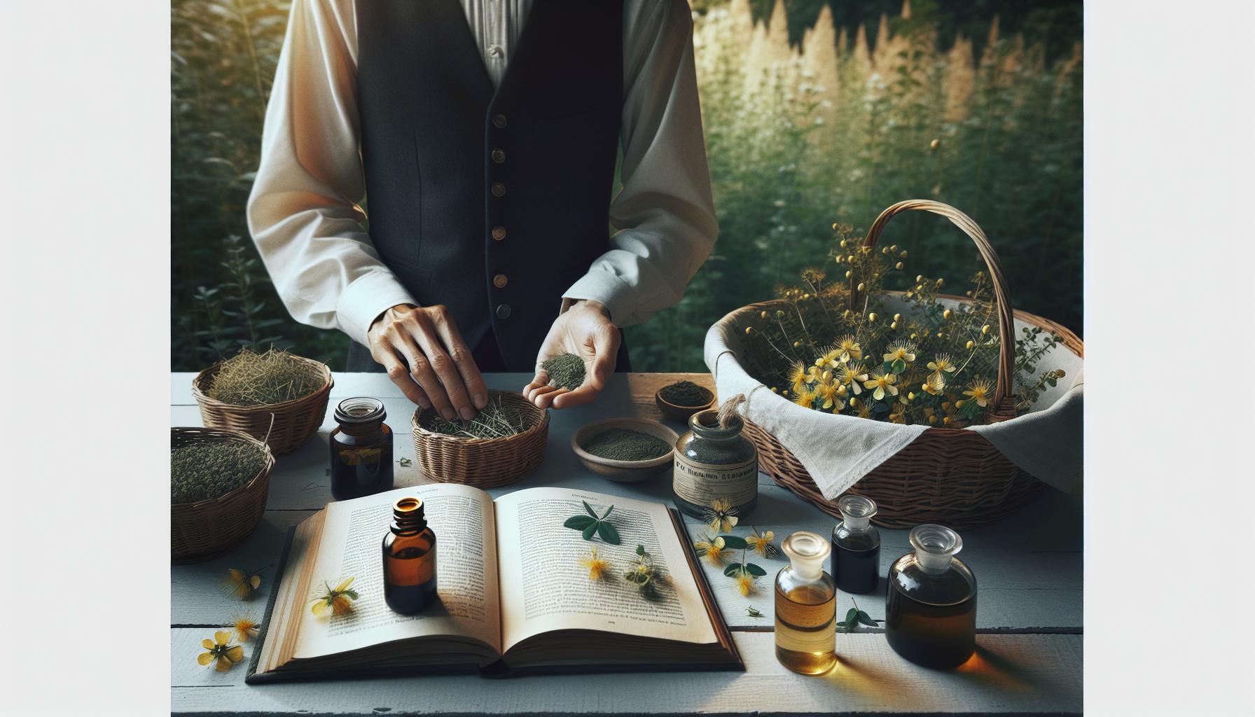 Usos Medicinales del Hipérico en la Herbalismo