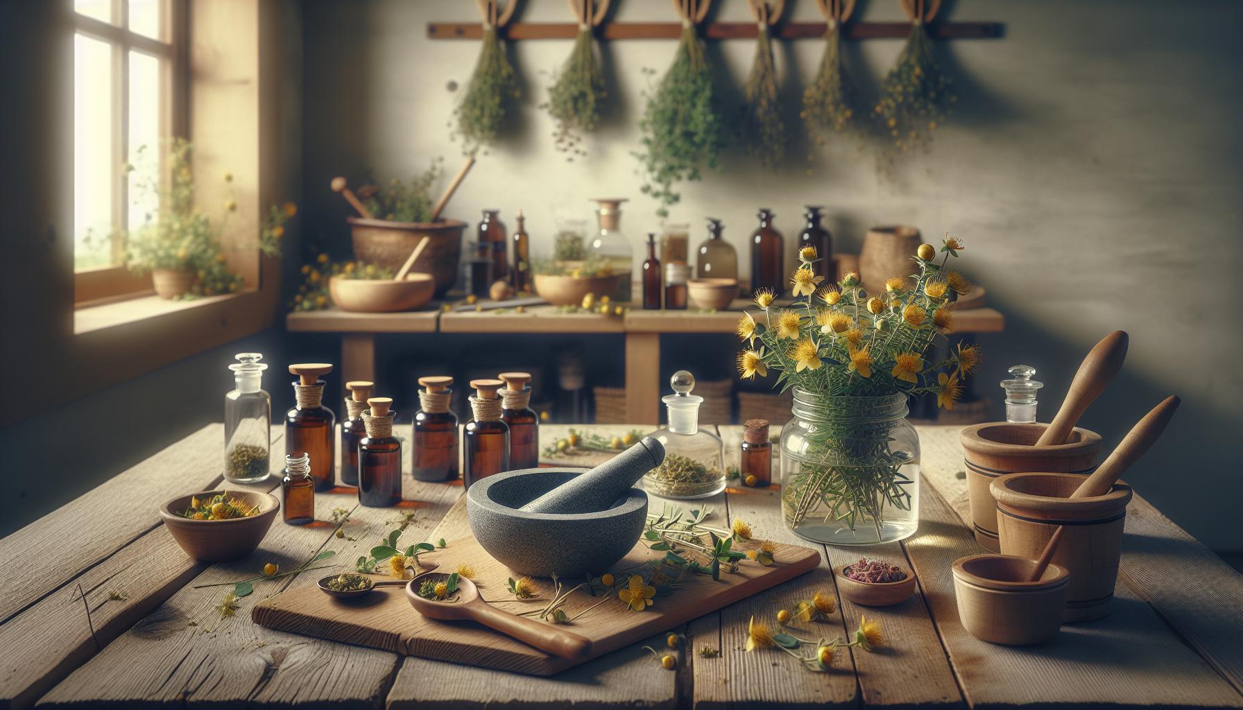 Cuando Florece el Hipérico: Calendario y Señales Clave 1 Usos medicinales del hipérico en la medicina tradicional