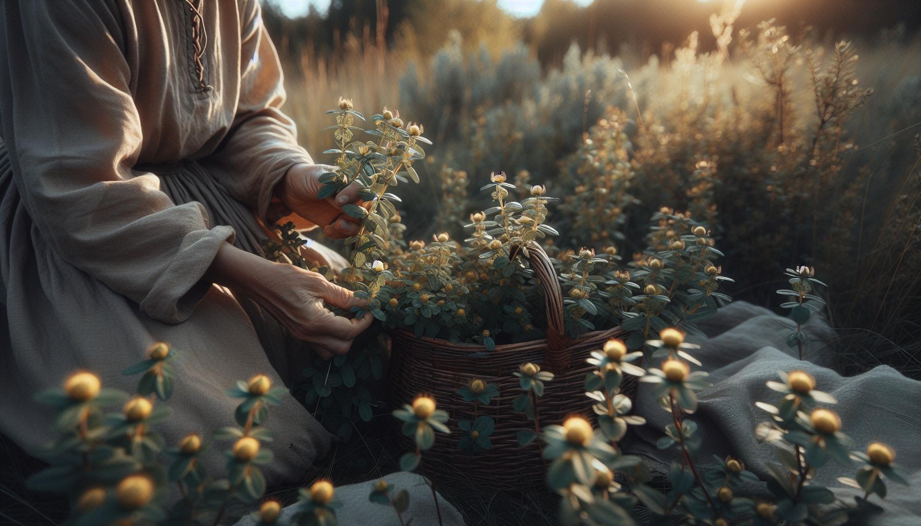 Usos Medicinales del Hipérico en la Medicina Tradicional