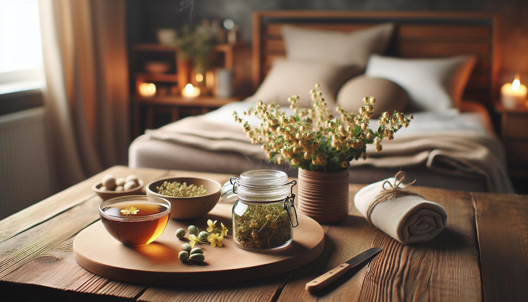 Usos medicinales del hipérico para el insomnio