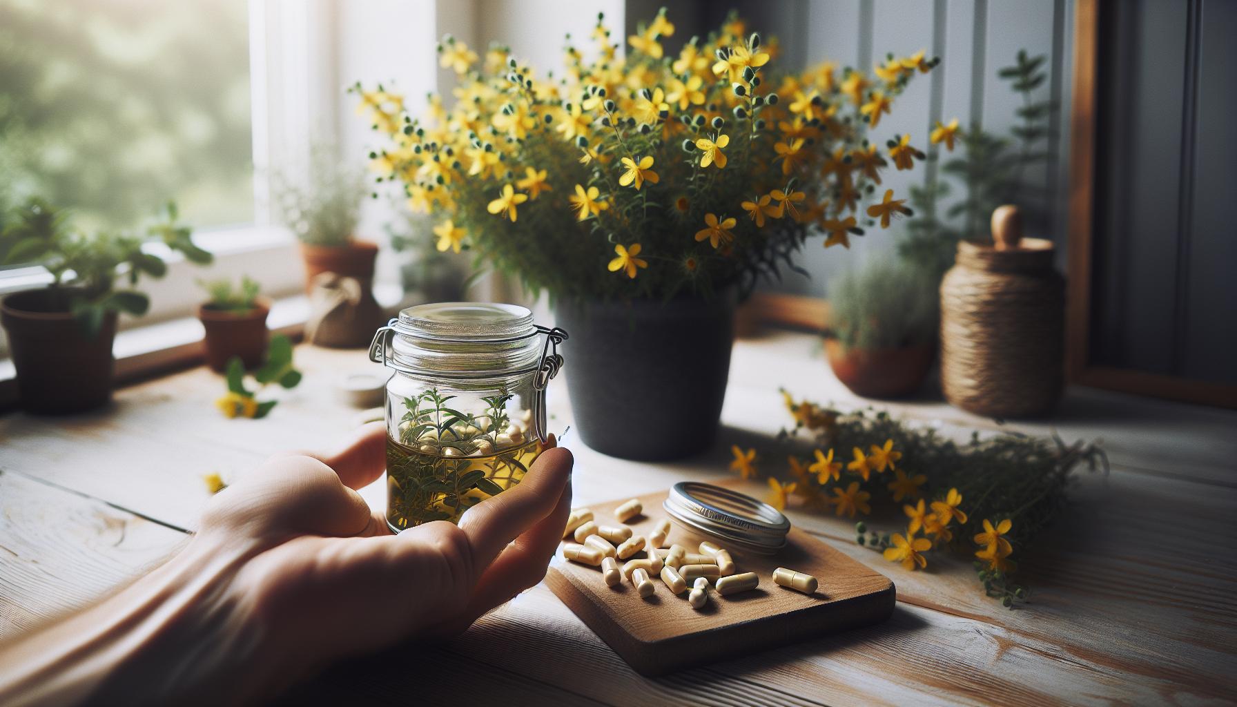 Usos Medicinales del Hipérico para Nervios