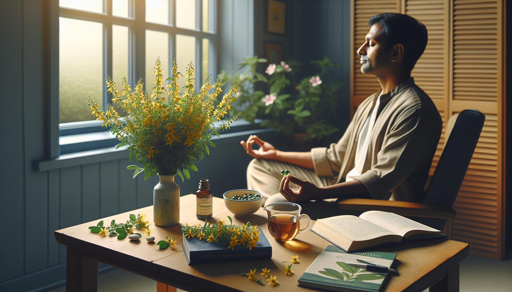 Usos Medicinales del Hipérico para el Equilibrio Emocional