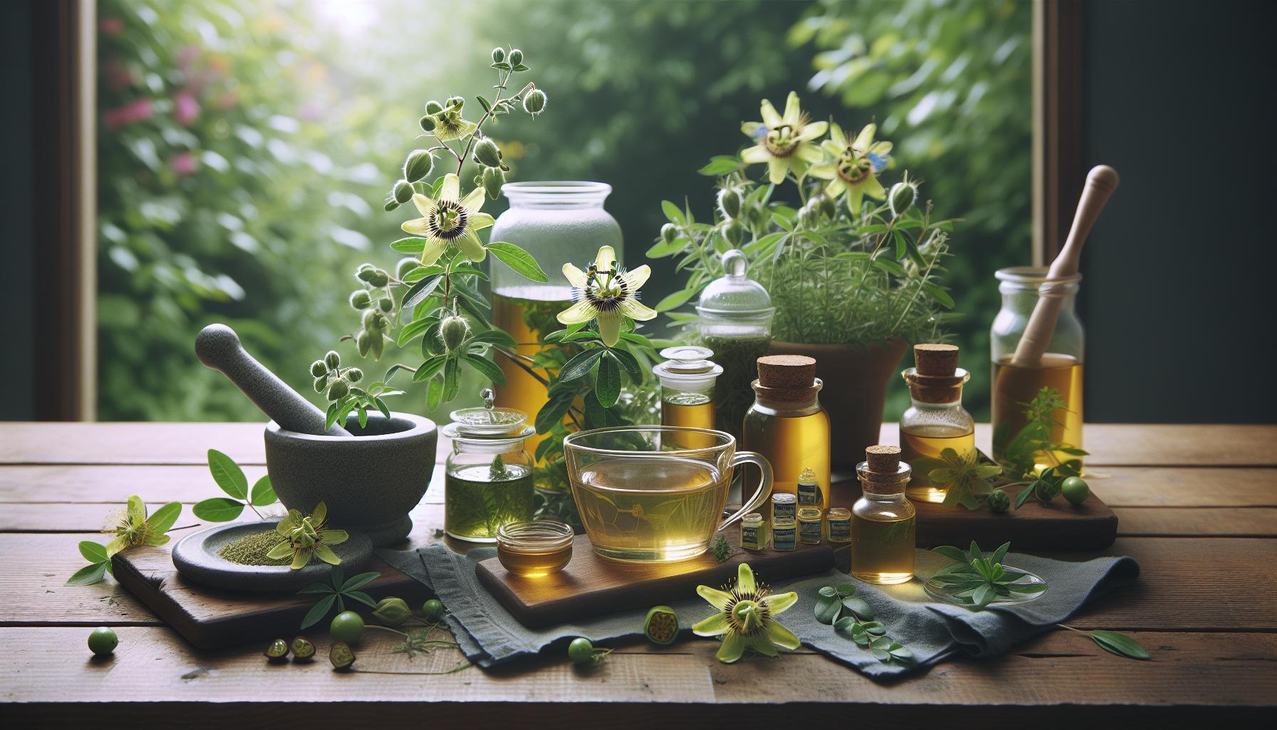 Hipérico y Pasiflora: Combinación Relajante Potente 1 Usos medicinales del hipérico y la pasiflora