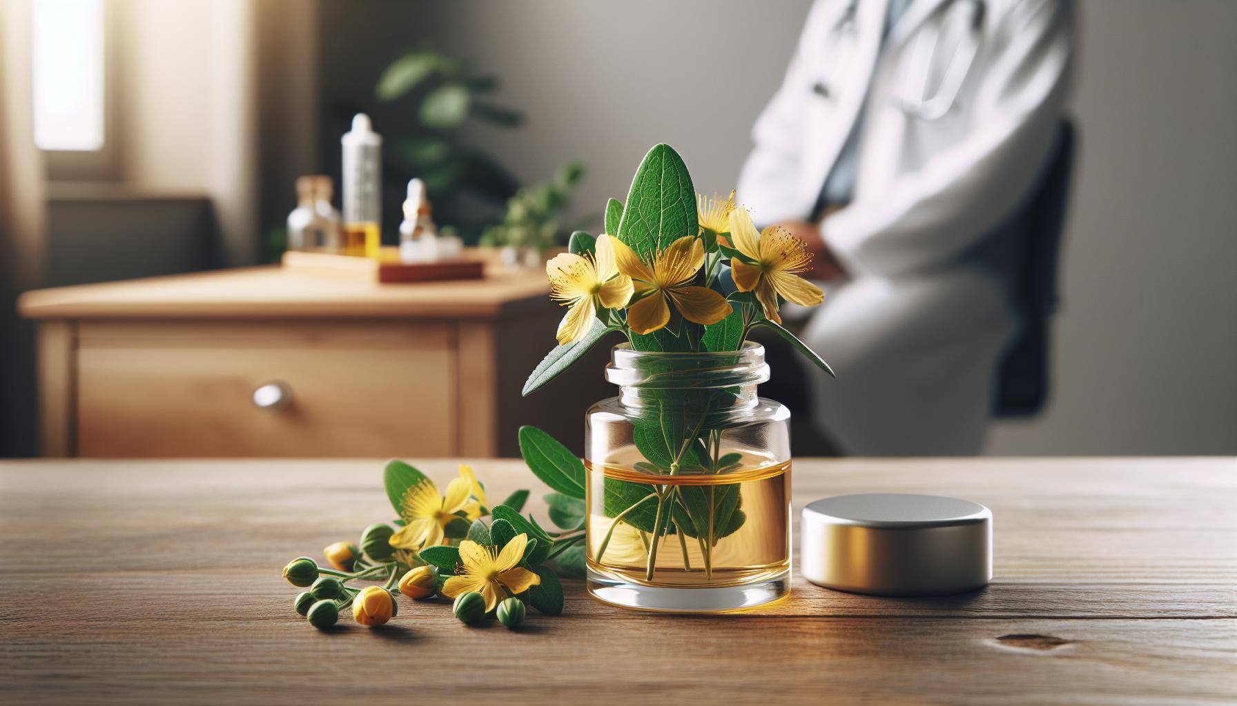 Usos Medicinales del Hipérico en la Piel