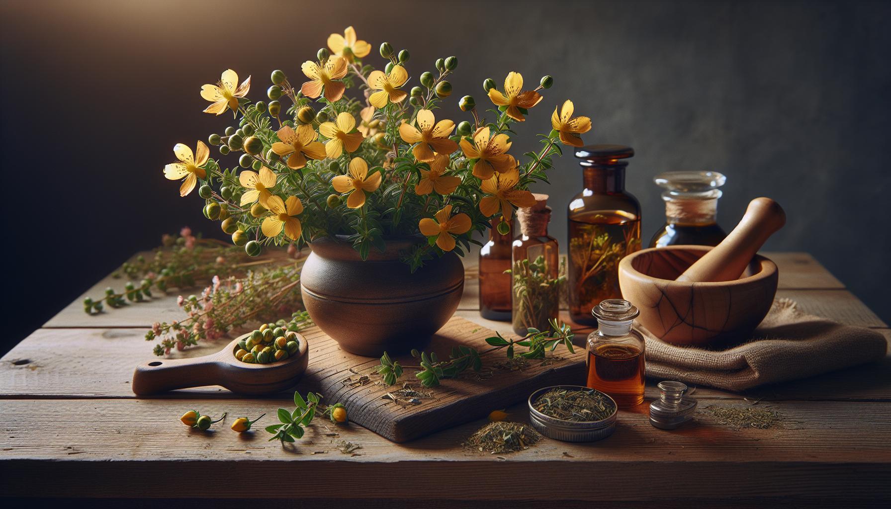 Usos medicinales del hipérico
