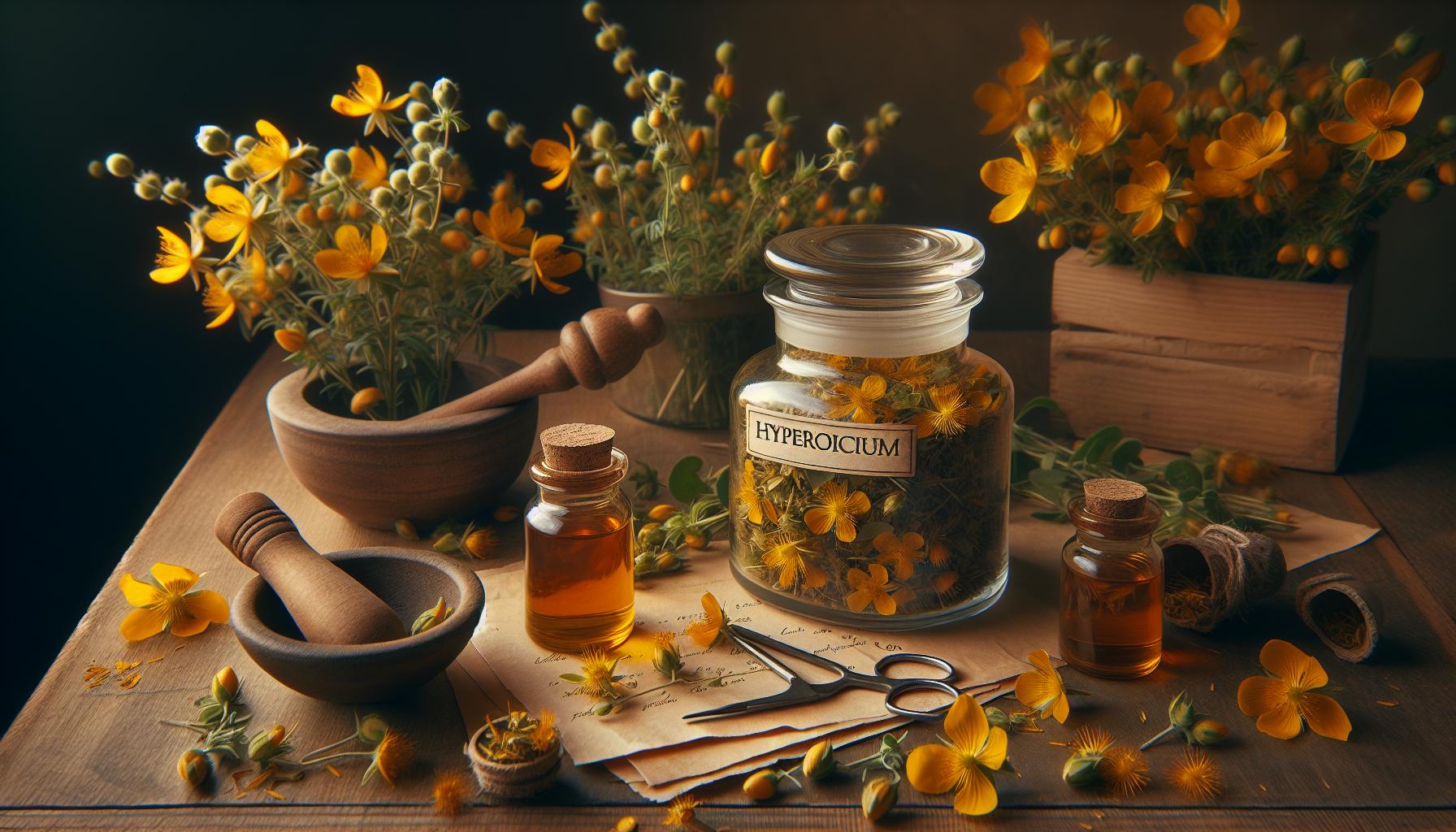 Usos medicinales del hipérico