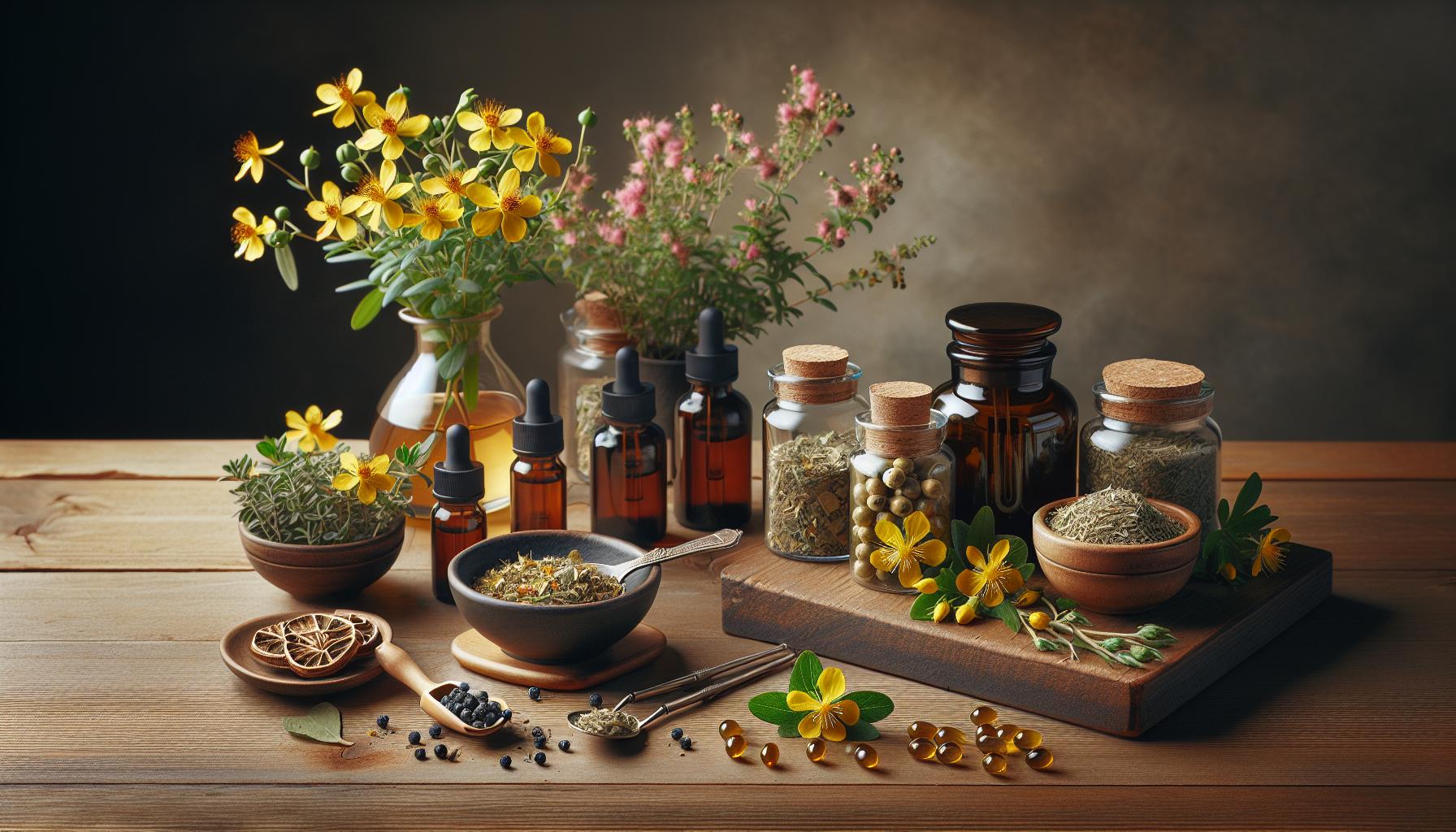 Drasanvi Bio Hipérico: Revisión de Calidad y Precio 1 Usos Medicinales del Hipérico