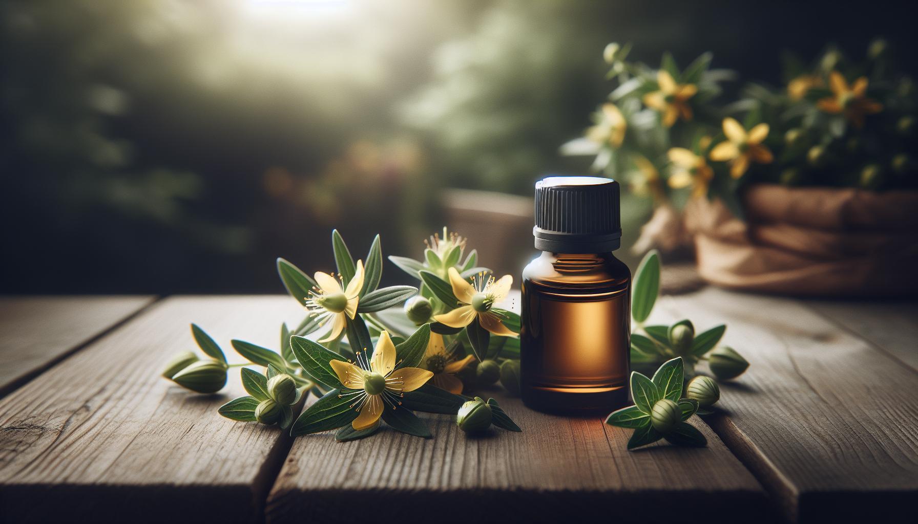 Hipérico Ahorramas: Productos Naturales a Buen Precio 1 Usos Medicinales del Hipérico