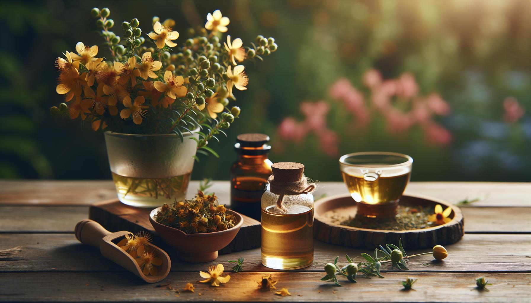 Usos medicinales del hipérico