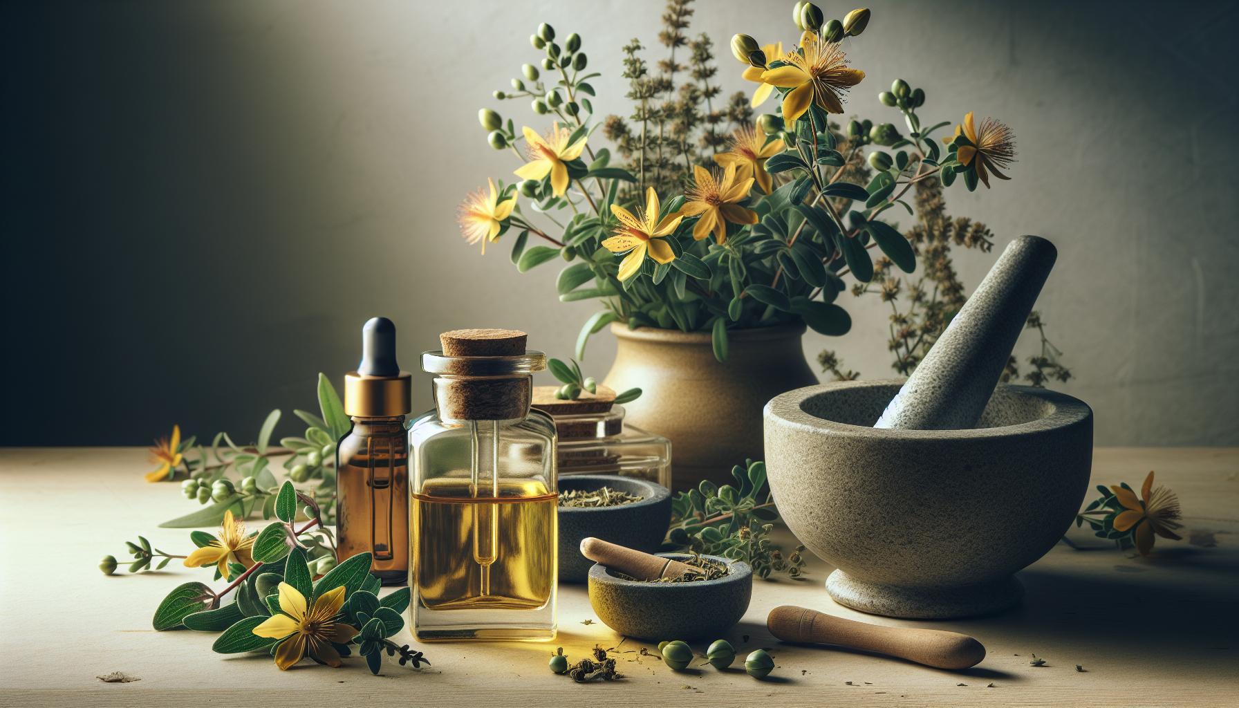 Usos Medicinales del Hipérico