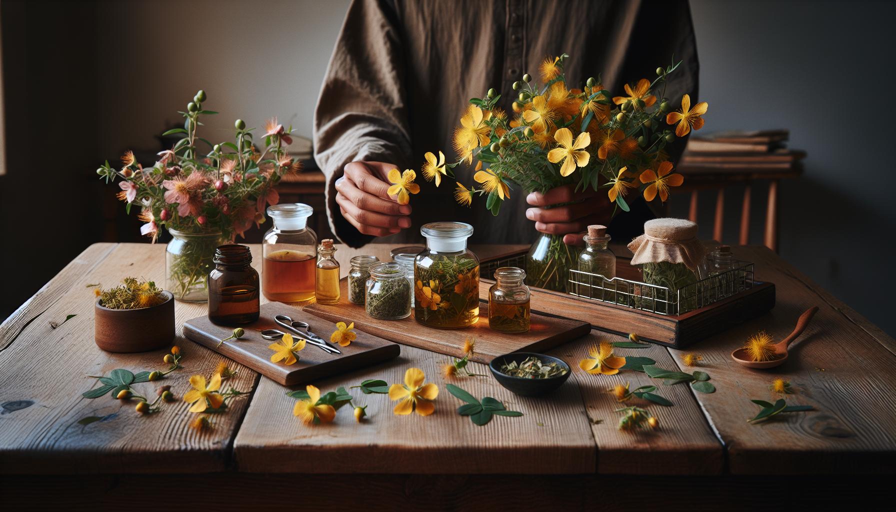 Usos medicinales del hipérico
