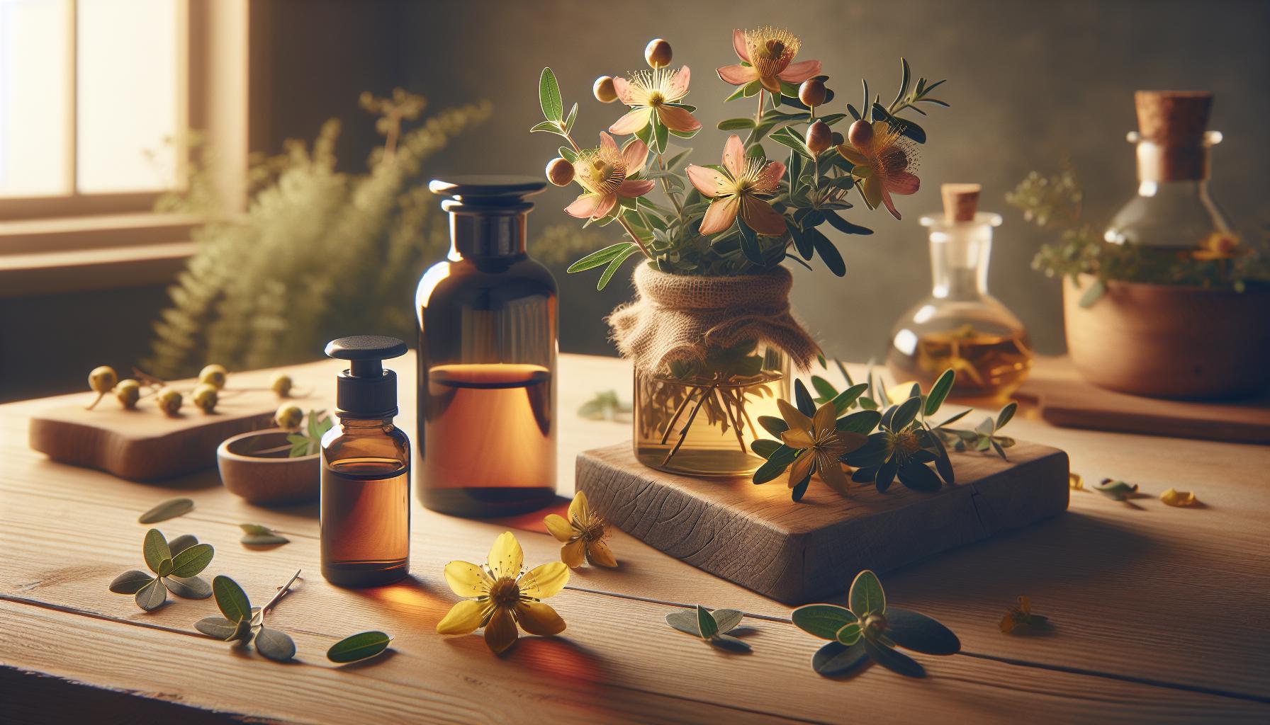 Usos Medicinales del Hipérico