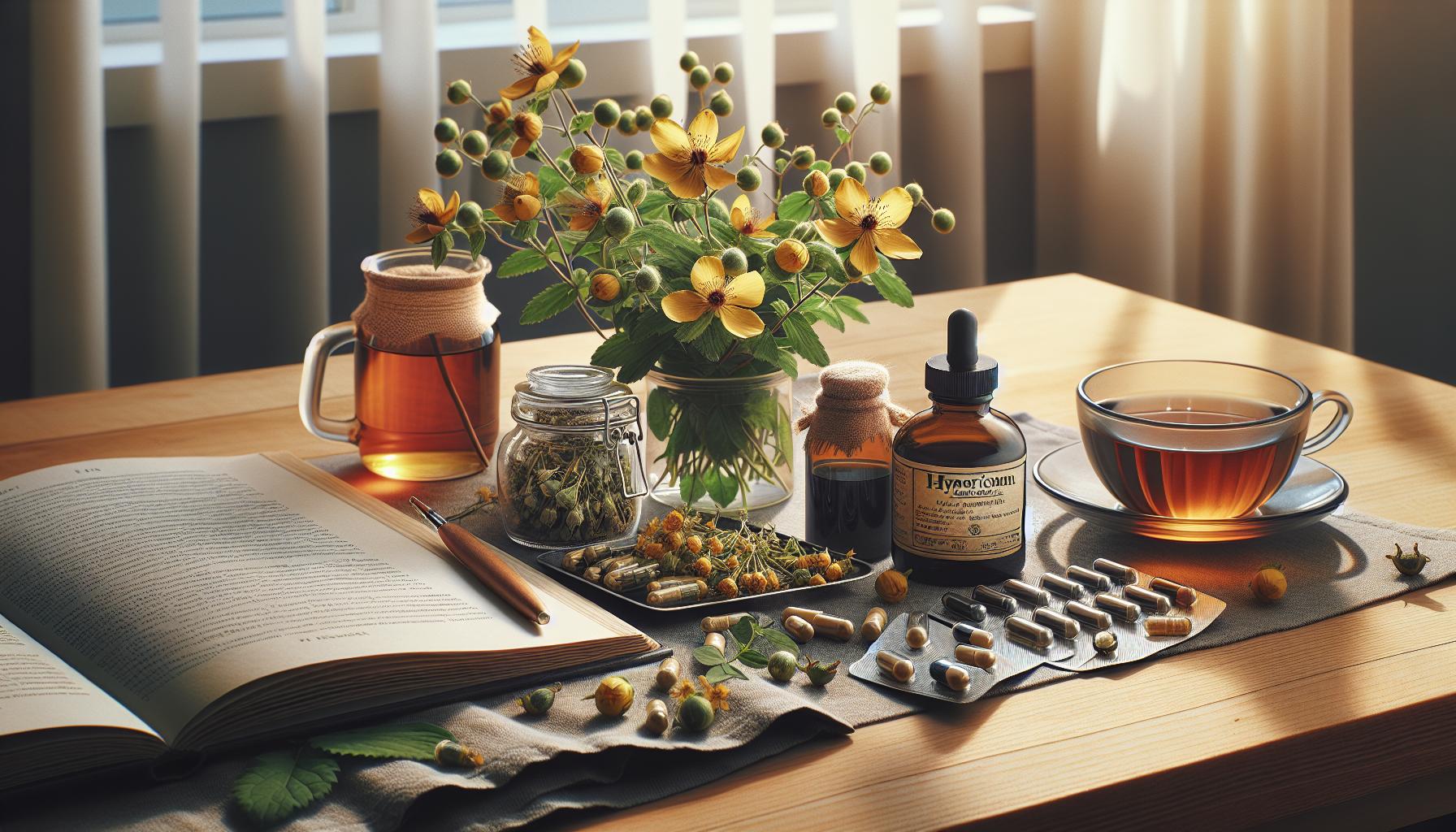 Usos medicinales del Hipérico en la salud