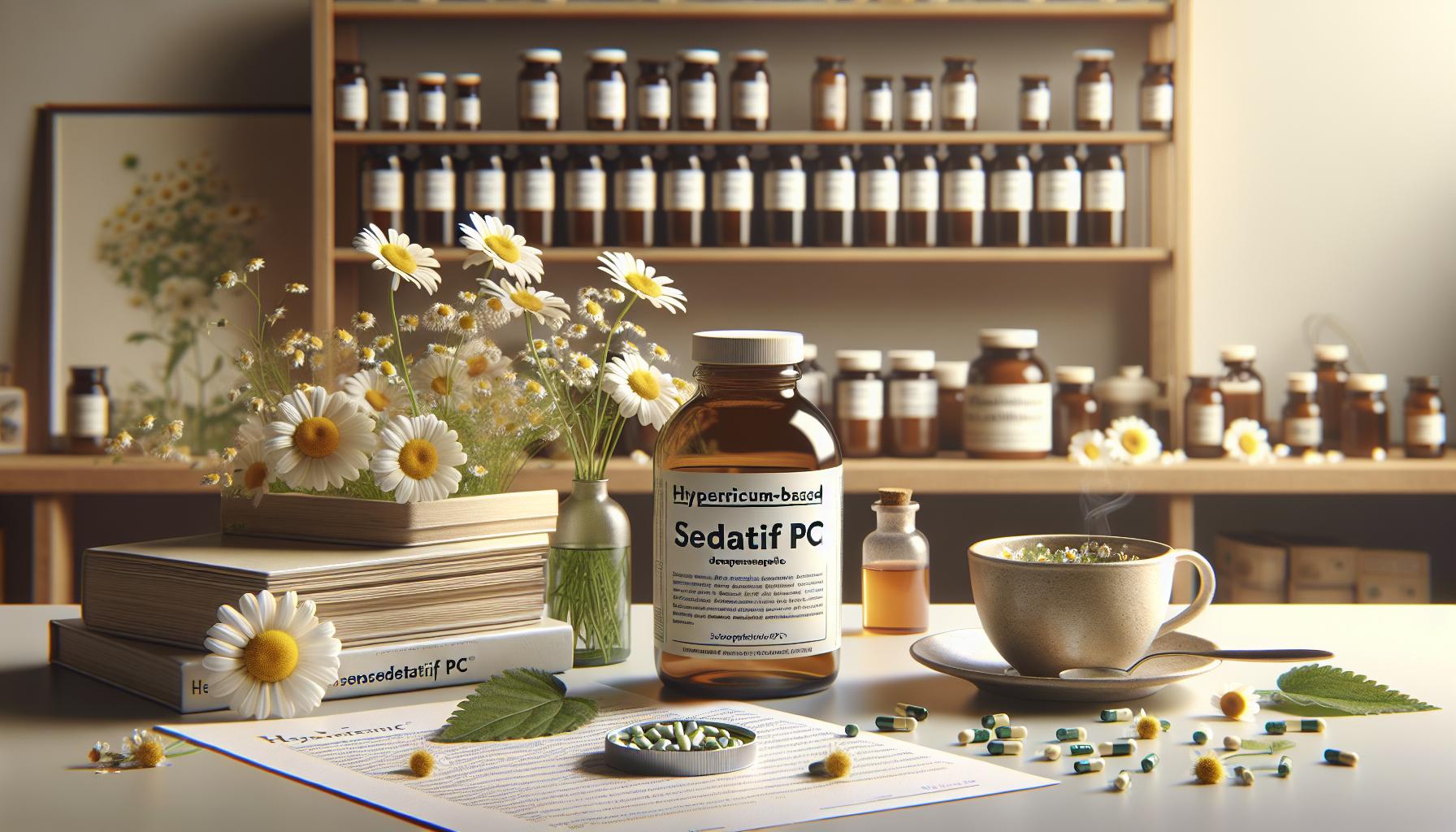 Hipérico Sedatif PC: Homeopatía Combinada Evaluación 1 Usos Medicinales del Hipérico Sedatif PC