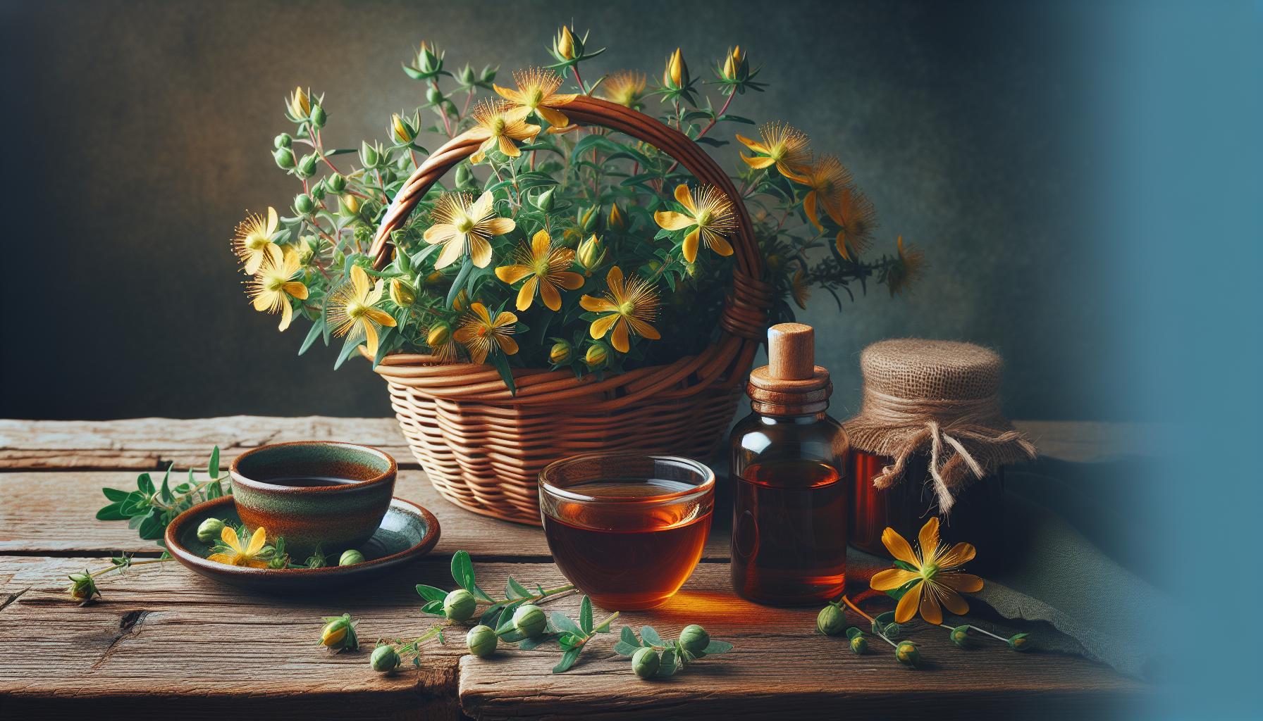 Usos Medicinales del Hipérico Silvestre