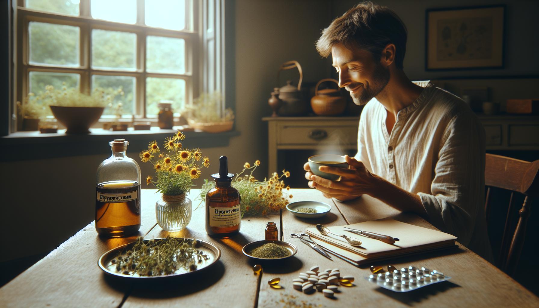 Usos medicinales del hipérico y sus beneficios
