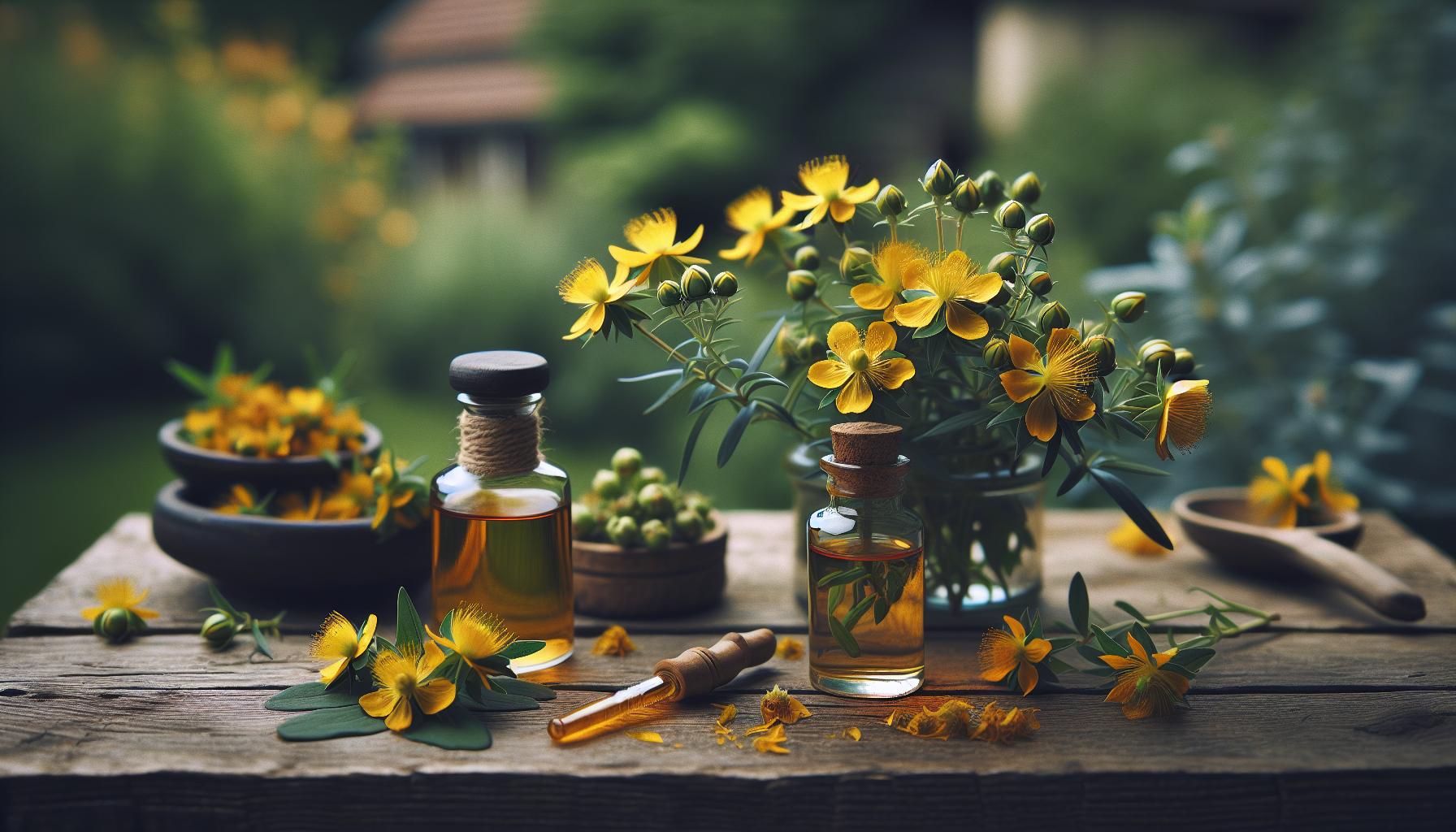 Hipérico Vitaminor Complex: Fórmula Combinada Analizada 1 Usos medicinales del Hipérico y sus beneficios
