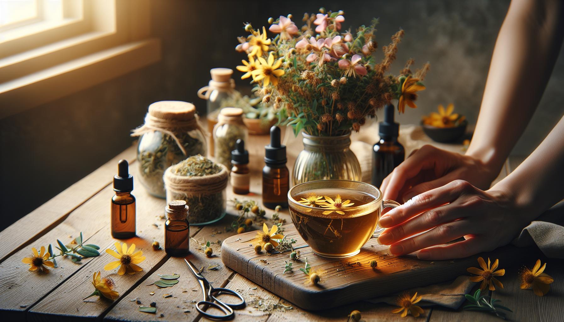 Usos Medicinales del Hipérico y sus Beneficios