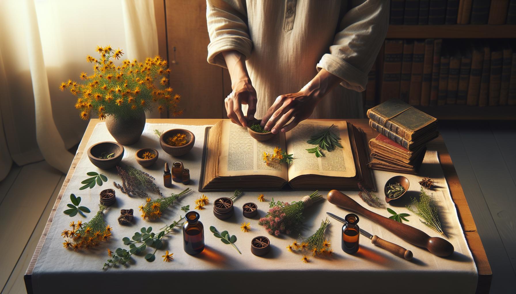 Usos Medicinales del Hipérico en la Tradición