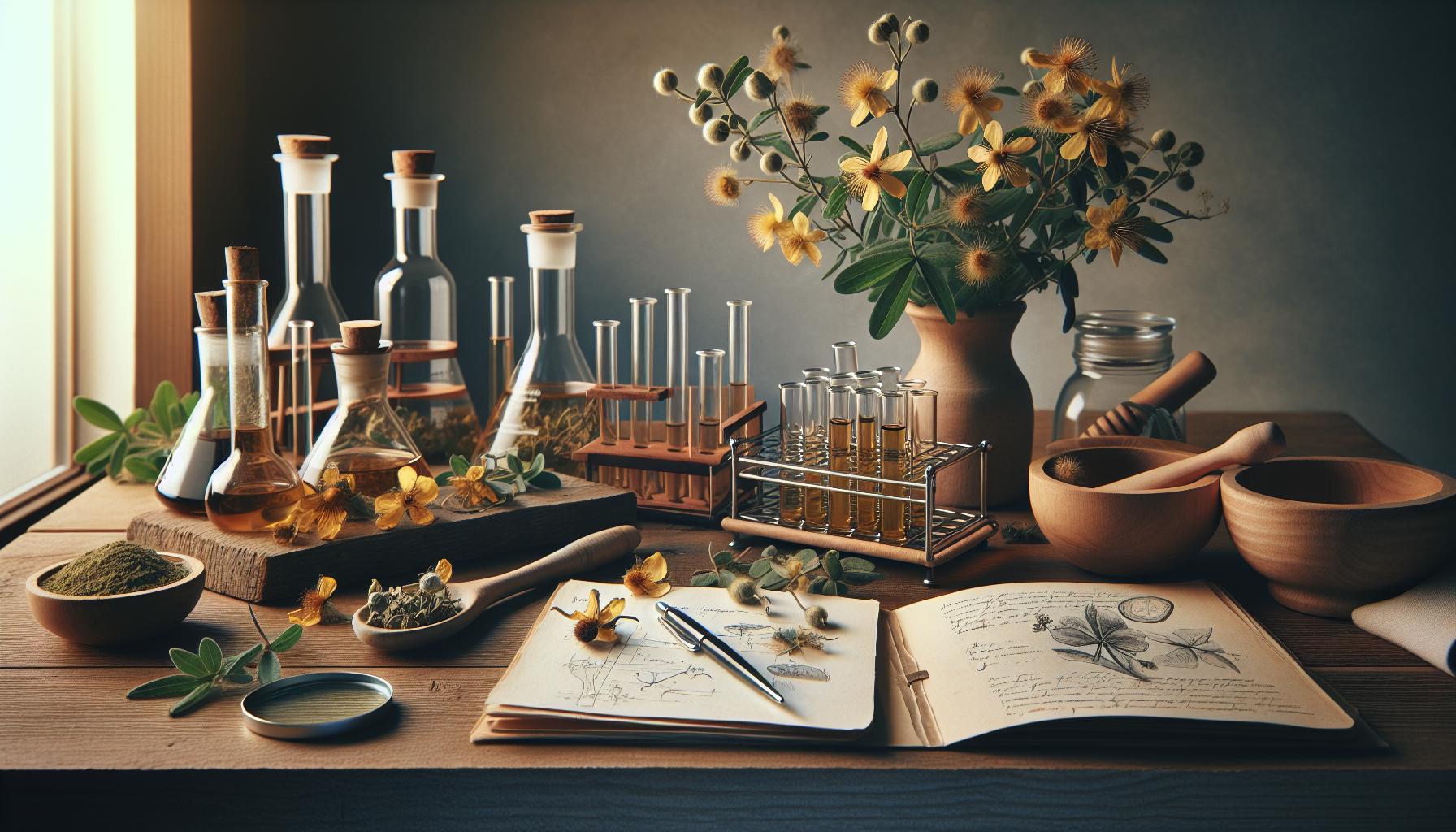 Usos Medicinales del Hipérico: Tradición y Ciencia