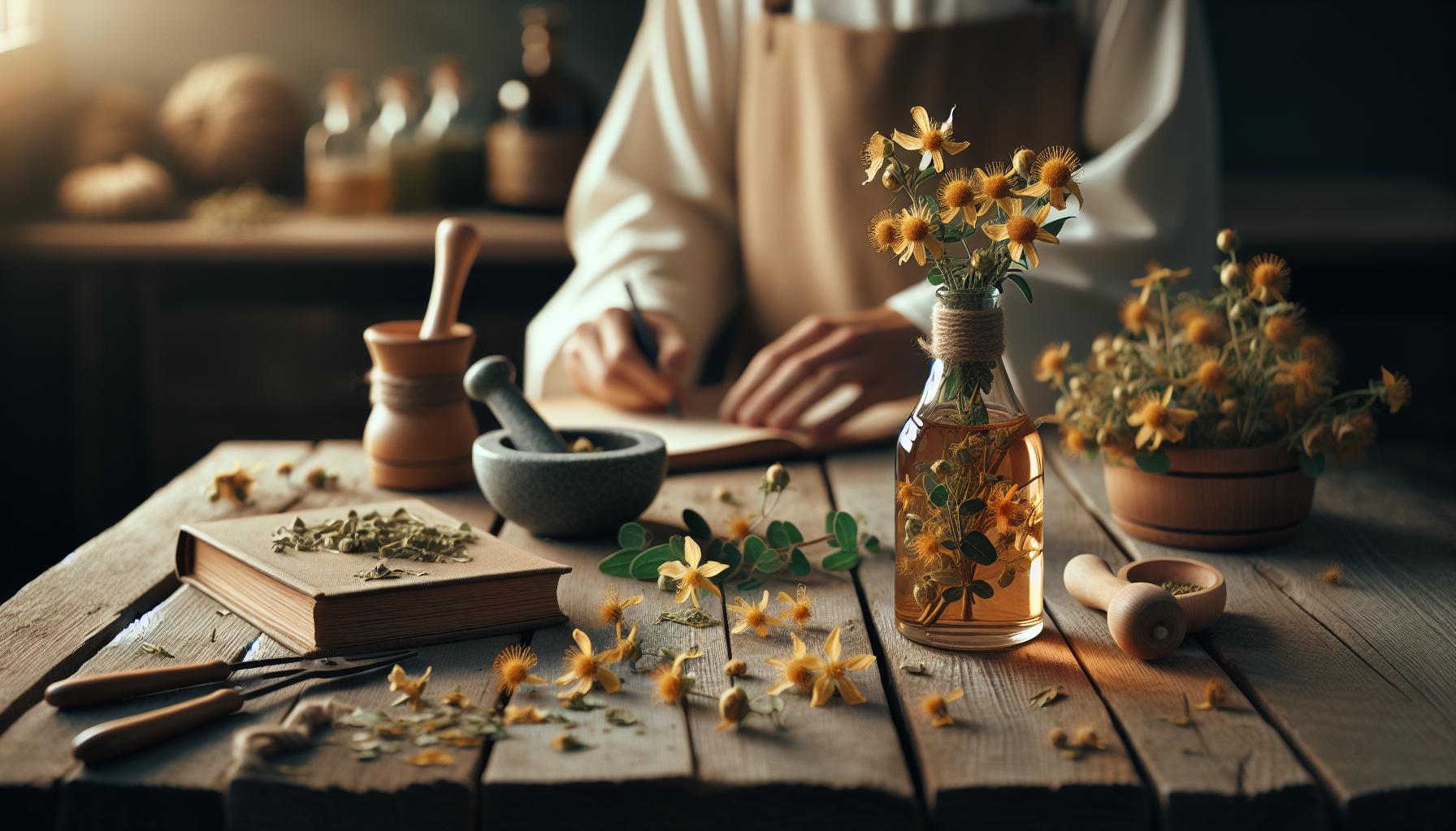 Licor de Hipérico: Receta Tradicional de San Juan 1 Usos Medicinales del Licor de Hipérico