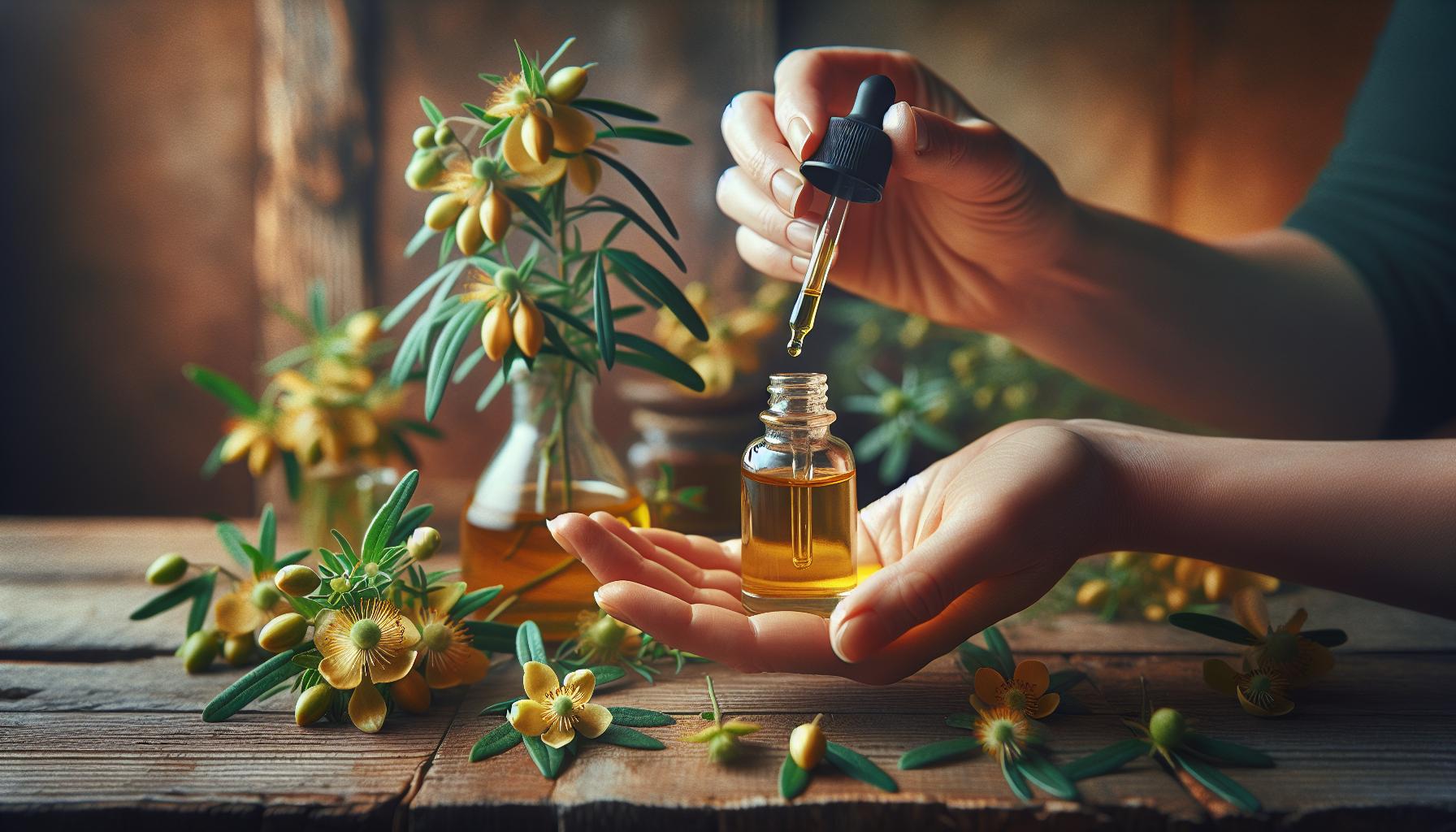 Usos Medicinales del Macerado de Hipérico