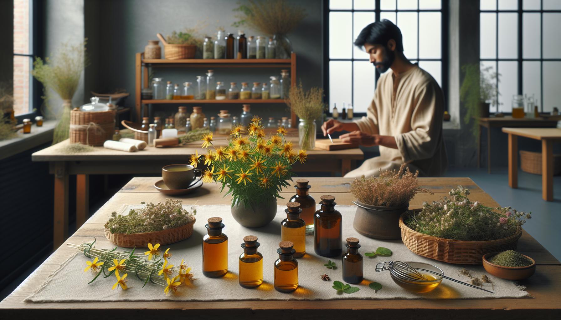 Usos Medicinales Tradicionales del Hipérico