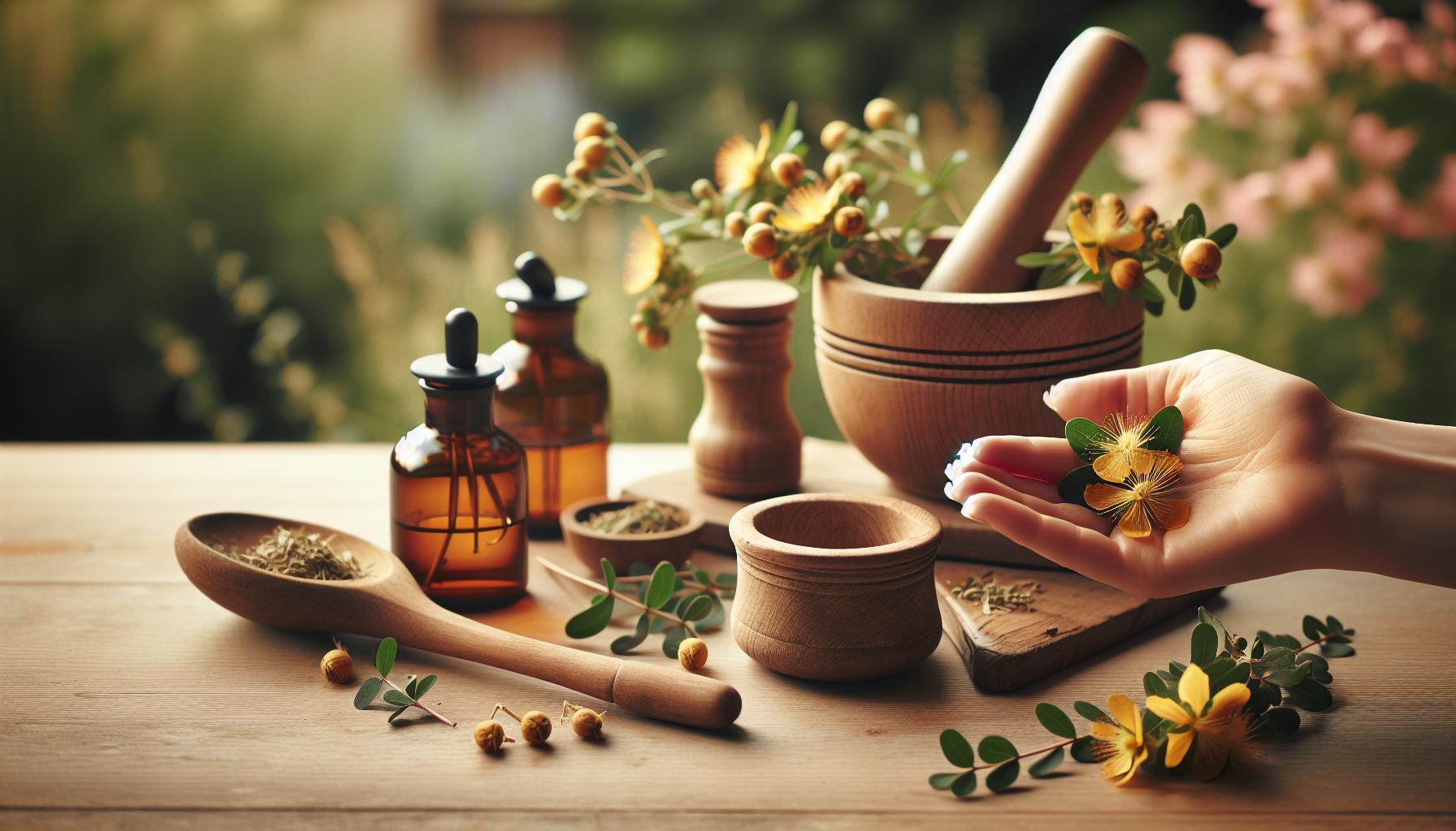 Hipérico Efectividad: Qué Dice la Ciencia Realmente 2 Usos Medicinales Tradicionales del Hipérico